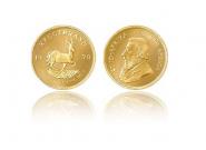 Moneta oro Krugerrand Sudafrica